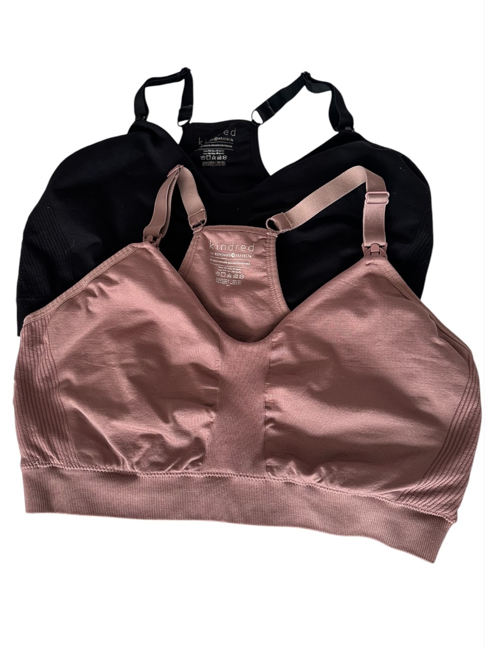 Kindred Bravely Sublime Hands-Free Pumping &
Nursing Sports Bra Bundle XL